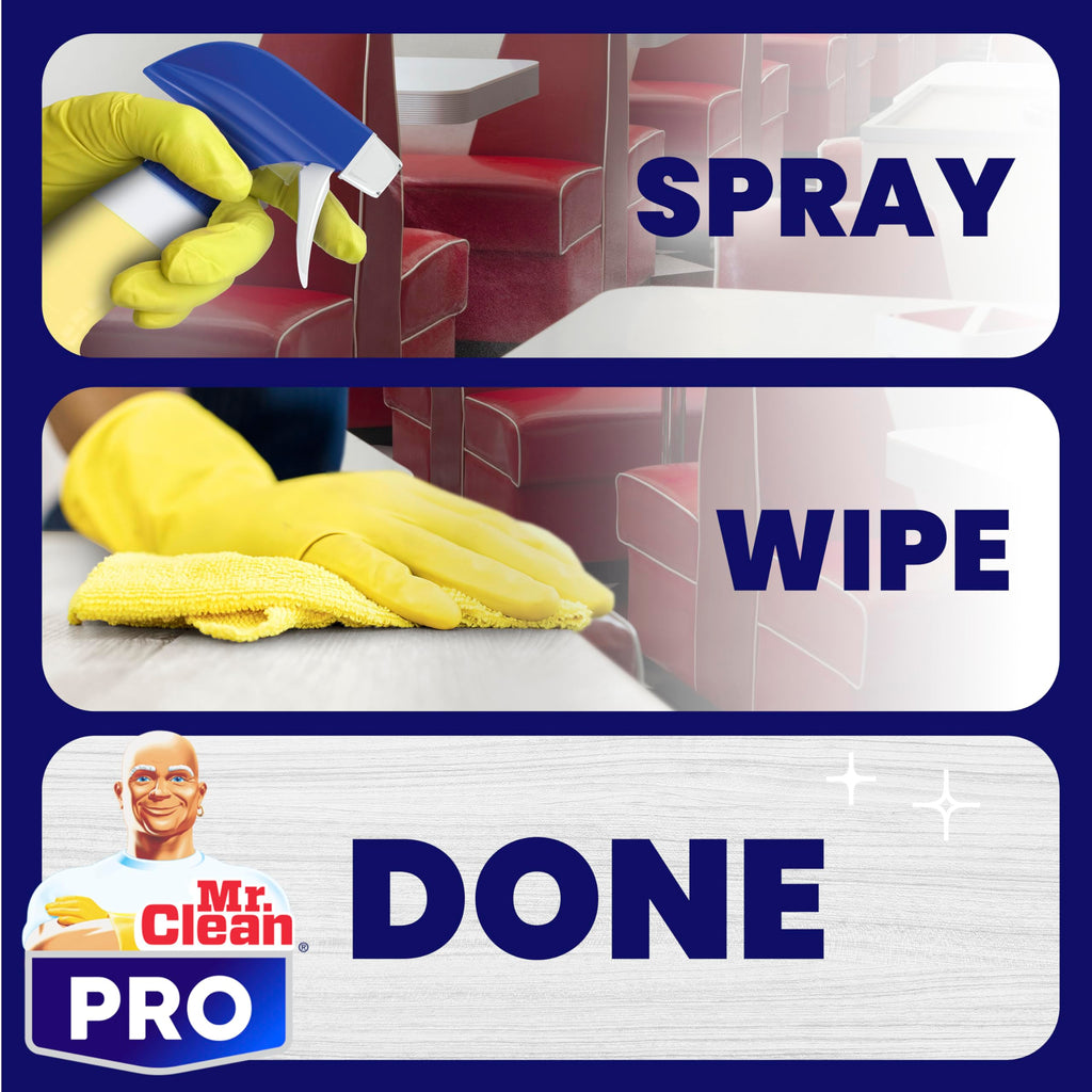 Mr. Clean PRO All Surface Cleaner Spray for Commercial Use (32 oz, 6 pack)