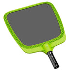 Sepetrel Pool Skimmer Net - Professional Heavy Duty Reinforced Frame Nylon Flat Leaf Rake Net,for Spa Pond Swimming Pool, Cleaning Supplies and Accessories, (Pole Not Included)
