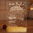 to My Bestie Gifts, Best Friend Gift for Women