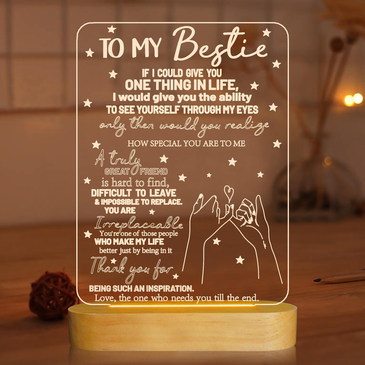 to My Bestie Gifts, Best Friend Gift for Women