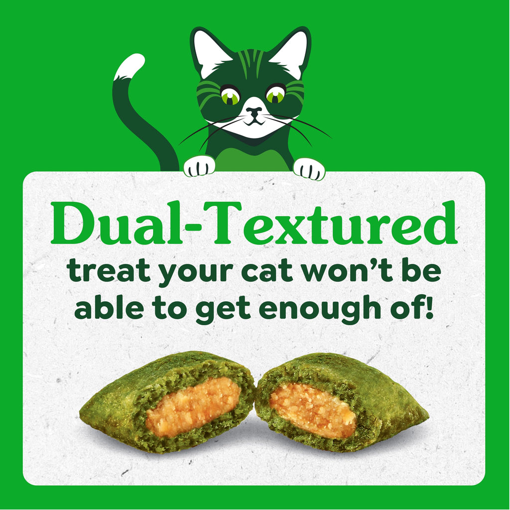Greenies Feline Smartbites Healthy Indoor Cat Treats, Tuna, 16 oz