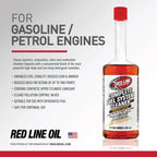 Red Line 60103 SI-1 Complete Fuel System Cleaner, Cleans and Prevents Corrosion in Fuel Systems, Cleans Injectors, Carburetors, Valve and Combustion Chamber Deposits - 15 Ounce (2 Pack)