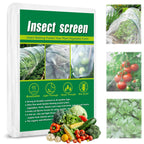 10 X 50 FT Breathable Garden Mesh Netting Pest Barrier for Raised Beds