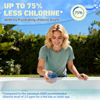 Hot Tub Floating System Mineral Cartridge + Replacement Prefilled Cartridge 1-Pack, Compatible with Frog Ease Floating System, Water Treatment Smart Self-Regulating
