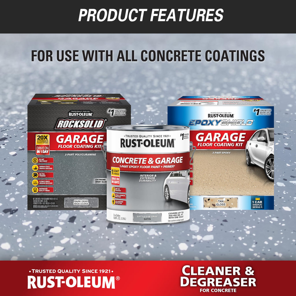 Rust-Oleum 301243 Cleaner and Degreaser, 1 Gallon