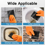 Yncotte Toilet Cleaner Hard Water, 2024 Newly Upgraded Toilet Cleaning Screens Hard Water Remove Pads for Stain Calcium Deposits Scrubber(30PCS)