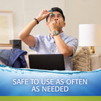 Refresh Relieva for Contacts Lubricant Eye Drops For Dry Eyes, 0.27 Fl Oz Sterile