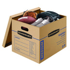 Bankers Box 20-Pack Medium Classic Moving Boxes with Reinforced Handles