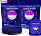 Steam Eye Mask by Eye Serenity Self-Heating Warm Compress, 30-Pack, Unscented, Dry Eye Relief, Perfect for Self-Care, Ideal for Office, Travel & Nightly Relaxation, Calm Sleep