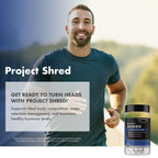 Anabolic Warfare Project Shred, Manage Normal Healthy Cortisol Levels & Water Retention, Body Recomposition Formula, Made with Botanicals*