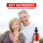 (5 Pack) Glucovita Pure - Gluco Vita Pure Drops Extract - All Natural Support, Premium Liquid Advanced Formula, 5 Bottles for 5 Months