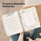 Pregnancy Journal for First Time Moms Gifts - 90 Pages Hardcover (Alpine)