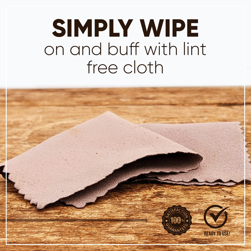 Tinyroots Choji Oil Tool Cleaning Kit, Simply Wipe the Knife Oil on to Restore Your Sword, Knives, Bonsai Tools, Includes Rust Eraser and Lint Free Cloth