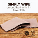 Tinyroots Choji Oil Tool Cleaning Kit, Simply Wipe the Knife Oil on to Restore Your Sword, Knives, Bonsai Tools, Includes Rust Eraser and Lint Free Cloth