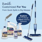 Bona Hardwood Floor Cleaner Refill - 128 fl oz - Lavender Thyme Scent