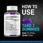 Thrive XXL Gummies - Official ThriveXXL Supplement Support Gummys for Men, ThriveXXLGummies All Natural - Maximum Strength, Advanced Formula for Health & Wellness, 60 Gummies for 1 Month