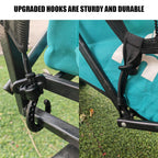 MAMIKO Cargo Net for Utility Folding Wagon, Garden Cart, Folding Trolley Cart, Beach Cart, Made of Heavy Duty Nylon Net with Storage Bag / 43.3"X27.6"to 78.7"×51.1"