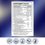 Research Verified Eye Health - Nourish and Protect Eyes and Vision, Support Healthy Retina, Improve Blood Supply to Eyes - Vitamins A, B, C, and E - 60 Capsules - Made in the USA