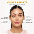 L'Oreal Paris Revitalift 12% Pure Vitamin C Serum, Brightening Serum For Face with Vitamin E, Salicylic Acid, 1 oz + Moisturizer Sample