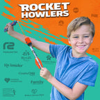 Toy Rocket Launcher for Kids: Outdoor Toys Slingshot - Best Gifts for Boys - Fun Gifts for 8 9 10 11 12 13 14 Year Old Boys + Teen Boy Gift Idea & Cool Boys Toys Age 8-10 & Teen Stocking Stuffers Gift