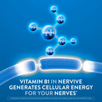Nervive Nerve Health, Alpha Lipoic Acid, Fortify Nerve Health, Healthy Nerve Function, Healthy Blood Circulation, Supplement, Tablet, 60 Tablets