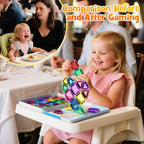 hunloot Mini Magnetic Building Toys for 3-8 Year Olds and Toddlers, STEM Magnet Travel Construction Set with Storage Box - Educational Birthday Gifts for Boys & Girls