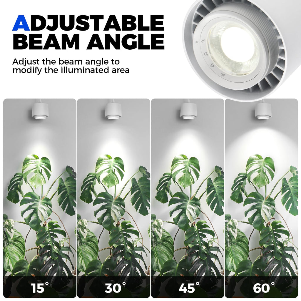 Barrina TR40 Hanging Plant Lights for Indoor Plant, 40W 5000K Full Spectrum