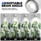Barrina TR40 Hanging Plant Lights for Indoor Plant, 40W 5000K Full Spectrum
