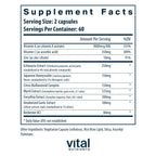 Vital Nutrients Herbal Biotic - Herbal Immune Support Supplement - Antioxidant Support Promotes Healthy Immune System - Gluten, Dairy, Soy Free - Non-GMO - 120 Capsules