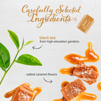 Bigelow Tea Salted Caramel Black Tea, 18 Count (Pack of 6)
