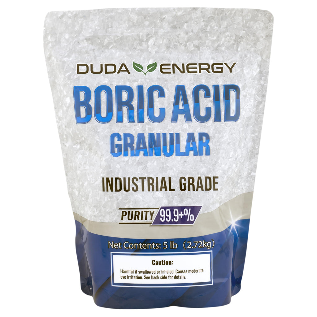 Duda Energy 5 lb Bag of Granular Boric Acid