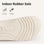 Litfun Orthopedic Slippers for Women Arch Support House Shoes