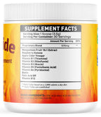 Burntide Powder - Official Burn Tide Advanced Premium Formula with All Natural Ingredients Maximum Strength Vitamins Support for Wellness & Overall Health Reviews, 60 Servings for 1 Month