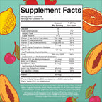 MaryRuth's Multivitamin Gummies for Teens | Vitamin D3, A, C, E, B6, B12, Zinc, Iodine, Biotin | Immunity | Tissue, Vision, & Skin Health | Vegan | Non-GMO | Sugar Free | Gluten Free | 60 Count