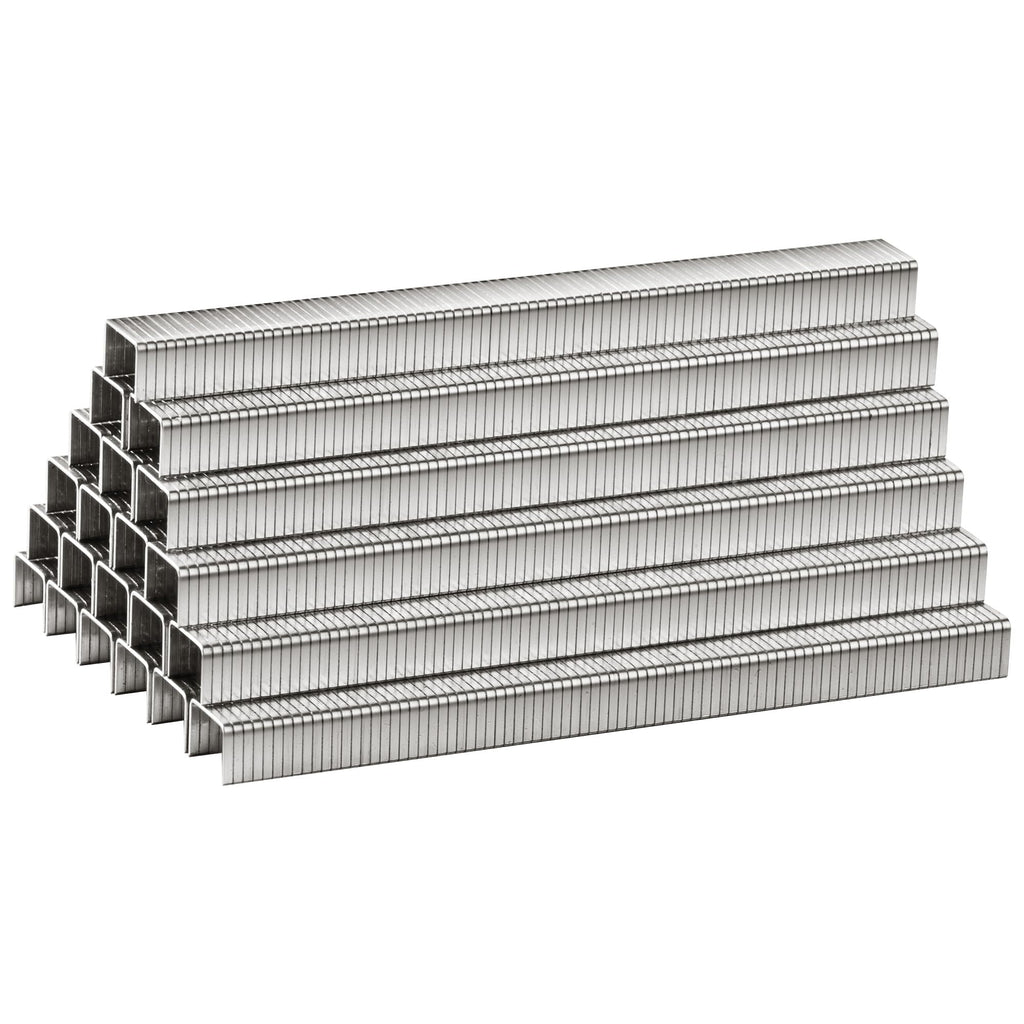 meite T50 Stainless Steel Staples Marine, 5/16 Inch Heavy Duty Staples for Staple Gun - 1512 Counts, 20 Gauge 3/8 Inch Crown T50 Upholstery Staple for Salt Water, Marine Applications