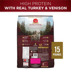 Purina ONE True Instinct Dry Dog Food, Real Turkey & Venison, 15 lb Bag