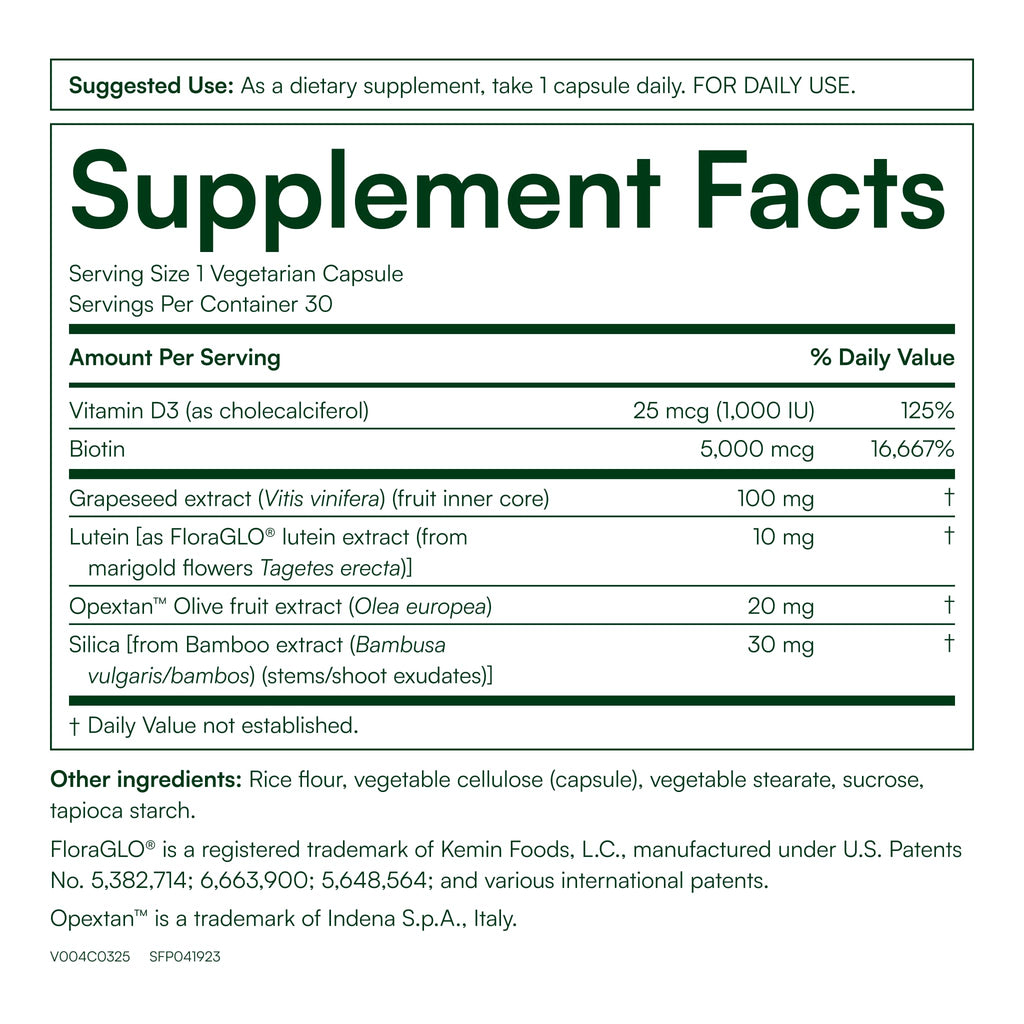 Purity Products - Hair, Skin and Nails Super Formula,30 Capsules