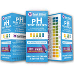 Just Fitter pH Test Strips for Testing Alkaline and Acid Levels in the Body. Track & Monitor Your pH Level Using Saliva and Urine. Get Highly Accurate Results in Seconds.