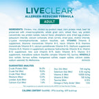 Purina ONE LiveClear Allergen-Reducing Dry Cat Food, 3 lb. Bag
