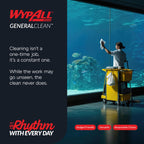 WypAll GeneralClean X60 Multi-Task Cleaning Cloths, 10 x 118 Towels (34790)