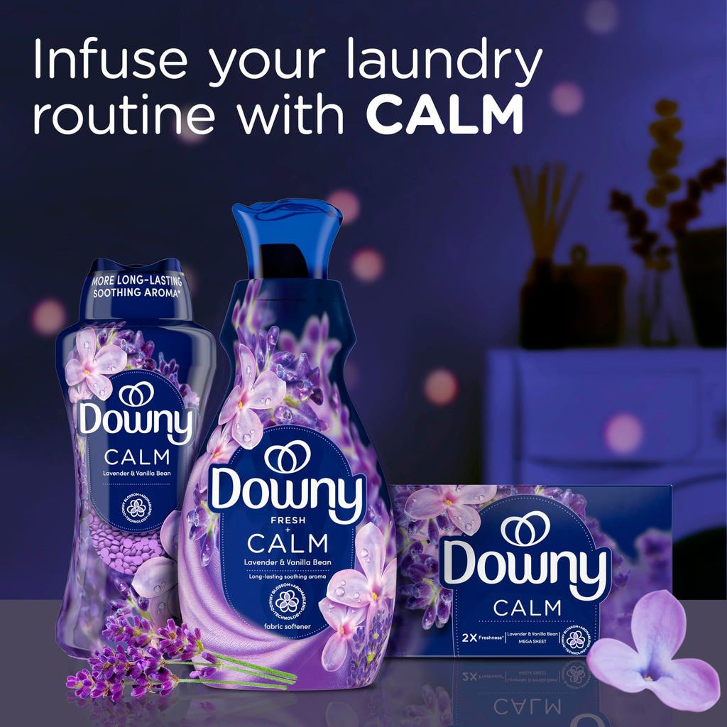 Downy Infusions Liquid Fabric Softener, Refresh, Birch Water & Botanicals, 101 fl oz