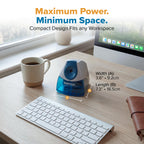 Bostitch Electric Pencil Sharpener, Standard Pencils, Blue
