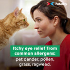 Pataday Once Daily Extra Strength Relief Allergy Eye Drops, 2.5 ml, Antihistamine Eye Drops with Olopatadine 0.7% for Relief from Eye Allergy Itching, Works Up to 24 Hours