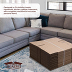 The Boxery Moving Boxes 10-Pack XX-Large | 24x24x24 inch