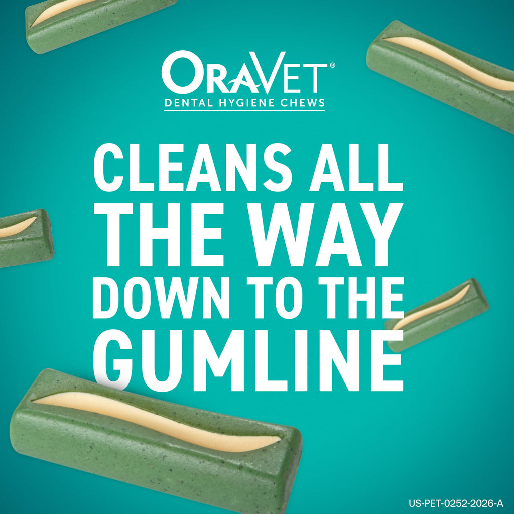 OraVet Dental Hygiene Chews for Dogs