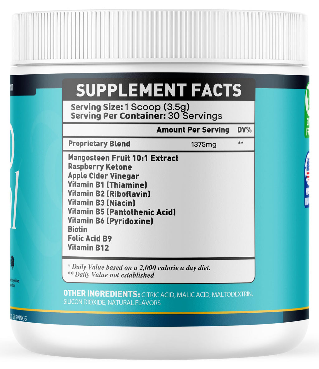 (2 Pack) Neo Vital - Official NeoVital Powder Advanced Premium Formula with All Natural Ingredients Maximum Strength, Neo Vital Memory Powder for Brain Health Wellness, 120 Servings for 2 Months