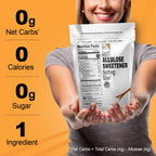 It's Just - Allulose, Sugar Substitute, Keto Friendly Sweetener, Non-Glycemic, Non-GMO (32oz)