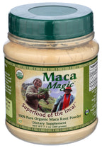 Maca Magic Organic Black Maca Powder - Raw Maca Powder - Raw Premium Maca Powder - Yellow Maca Powder - Raw Red Maca Root Powder - Miracle in The Andes - Maca Superfood Powder Powder - 7.1 Oz