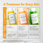 Farmacy 2% Salicylic Acid Toner for Face - Deep Sweep Gentle BHA Exfoliant for Oily Skin - Refines Texture with Papaya Enzymes & Moringa Water for a Healthy-Looking Complexion (50ml)
