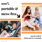 LITTLE BUD KIDS Spin-and-Read Montessori Phonetic Reading Blocks with CVC Phonics Flashcards for Beginner Readers, Montessori Reading Wooden Toys for 3 Years +